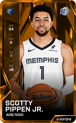 Scotty Pippen Jr. - limited