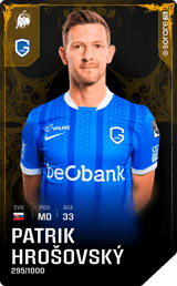 Patrik Hrošovský - limited