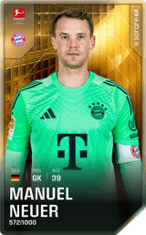 Manuel Neuer - limited