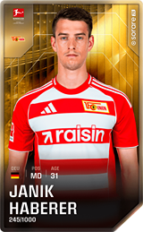 Janik Haberer - limited