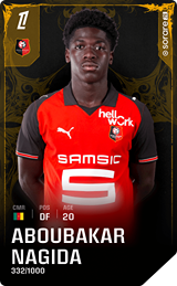 Aboubakar Nagida - limited
