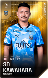 So Kawahara - limited