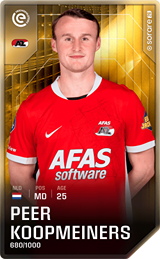 Peer Koopmeiners - limited