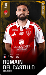 Romain Del Castillo - limited