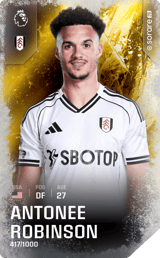 Antonee Robinson - limited