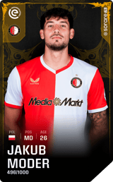 Jakub Moder - limited