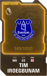 Timothy Iroegbunam - limited