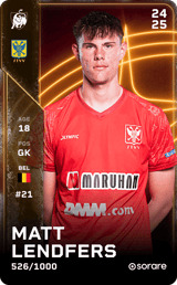 Matt Lendfers - limited
