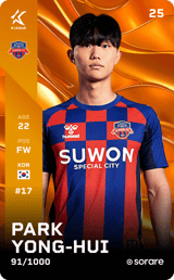Park Yong-Hui - limited
