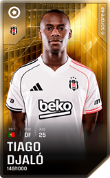 Tiago Djaló - limited
