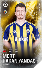Mert&nbsp;Hakan Yandaş - limited