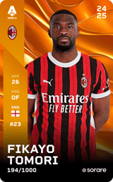 Fikayo Tomori - limited