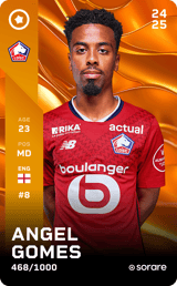 Angel Gomes - limited