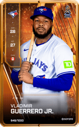 Vladimir Guerrero Jr. - limited