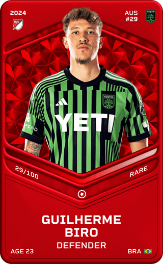 Guilherme Biro - rare
