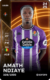 Amath Ndiaye - limited
