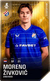 Moreno Živković - limited