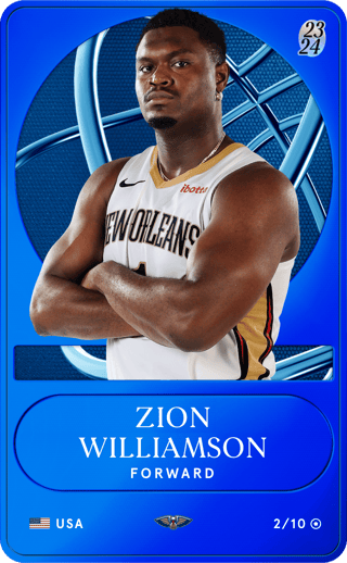 Zion Williamson - super_rare