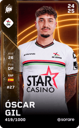 Óscar Gil - limited