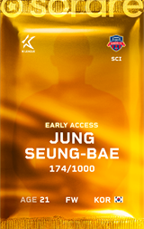 Jung Seung-Bae - limited
