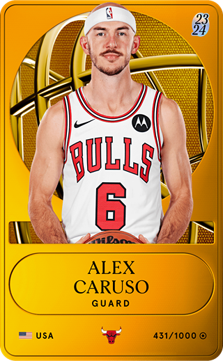 Alex Caruso - limited