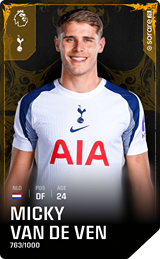 Micky van de Ven - limited