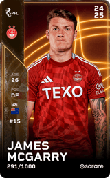 James McGarry - limited