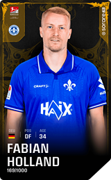 Fabian Holland - limited