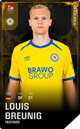 Louis Breunig - limited