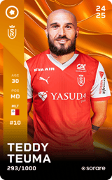 Teddy Teuma - limited