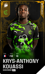 Krys-Anthony Kouassi - limited