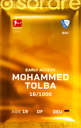 Mohammed Tolba - limited