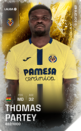 Thomas Partey - limited