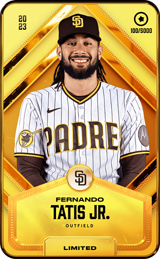 Fernando Tatis Jr. - limited