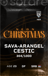 Sava-Arangel Cestic - limited