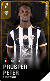 Prosper Peter - limited