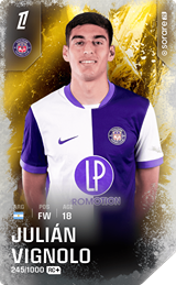 Julián Vignolo - limited