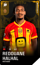 Redouane Halhal - limited