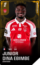 Junior Dina Ebimbe - limited