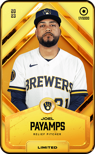 Joel Payamps - limited