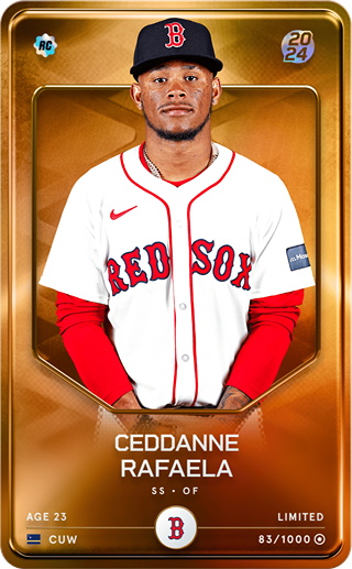 Ceddanne Rafaela - limited