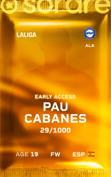 Pau Cabanes - limited