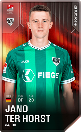 Jano ter Horst - rare