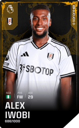 Alex Iwobi - limited