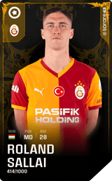 Roland Sallai - limited