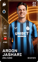Ardon Jashari - limited