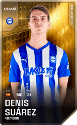 Denis Suárez - limited