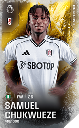 Samuel Chukwueze - limited