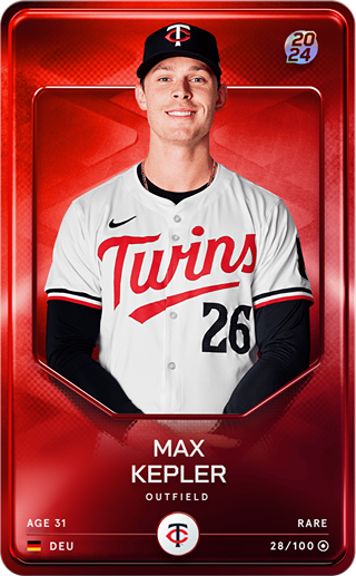 Max Kepler - rare