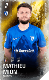 Mathieu Mion - limited